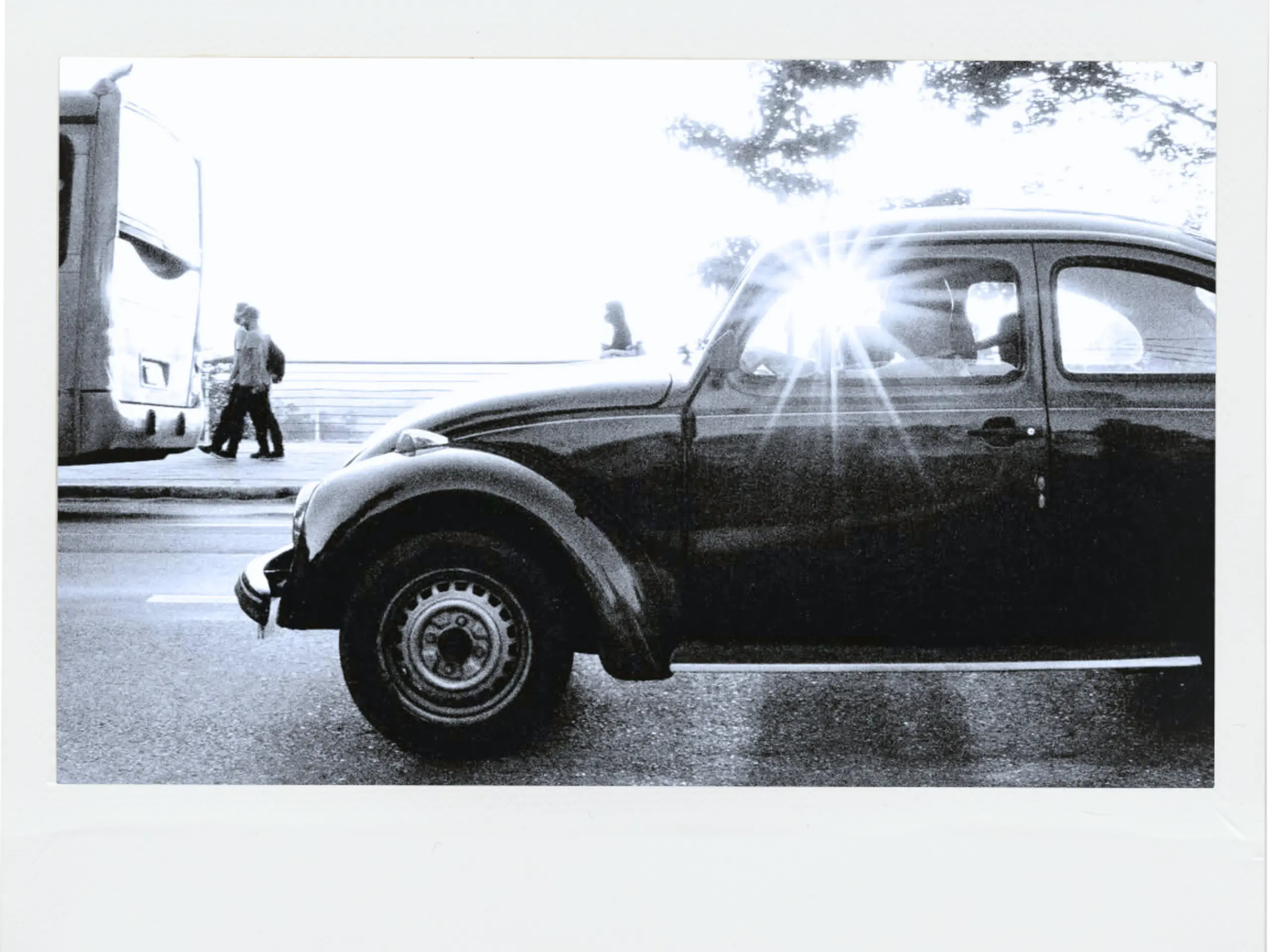 Fusca ao Pôr do Sol PB